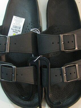 ^ Mission Ridge Men''s Sandals Medium 10 11 NWT Adjustable Buckles